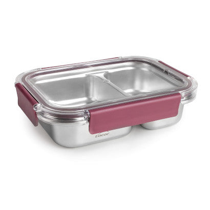TwoGo Container 450/280 ml - 18/10 Stainless Steel (E23918) (1 X 1 unit)