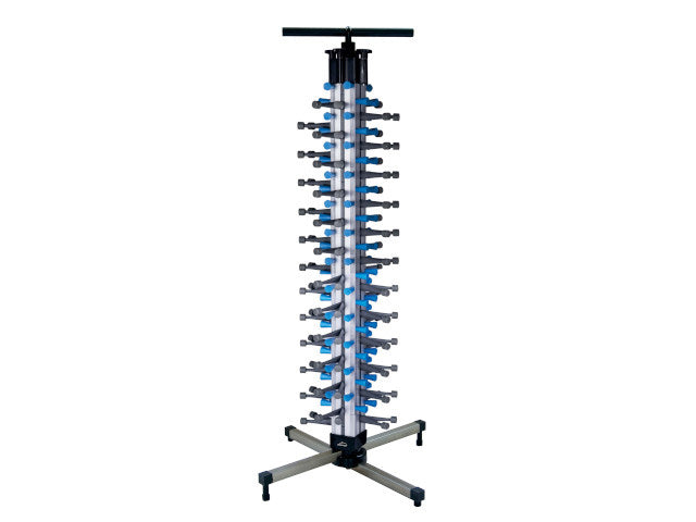 Support d’assiettes + roulettes - pour 48 assiettes ( E23920 ) (1 X 1 unité )