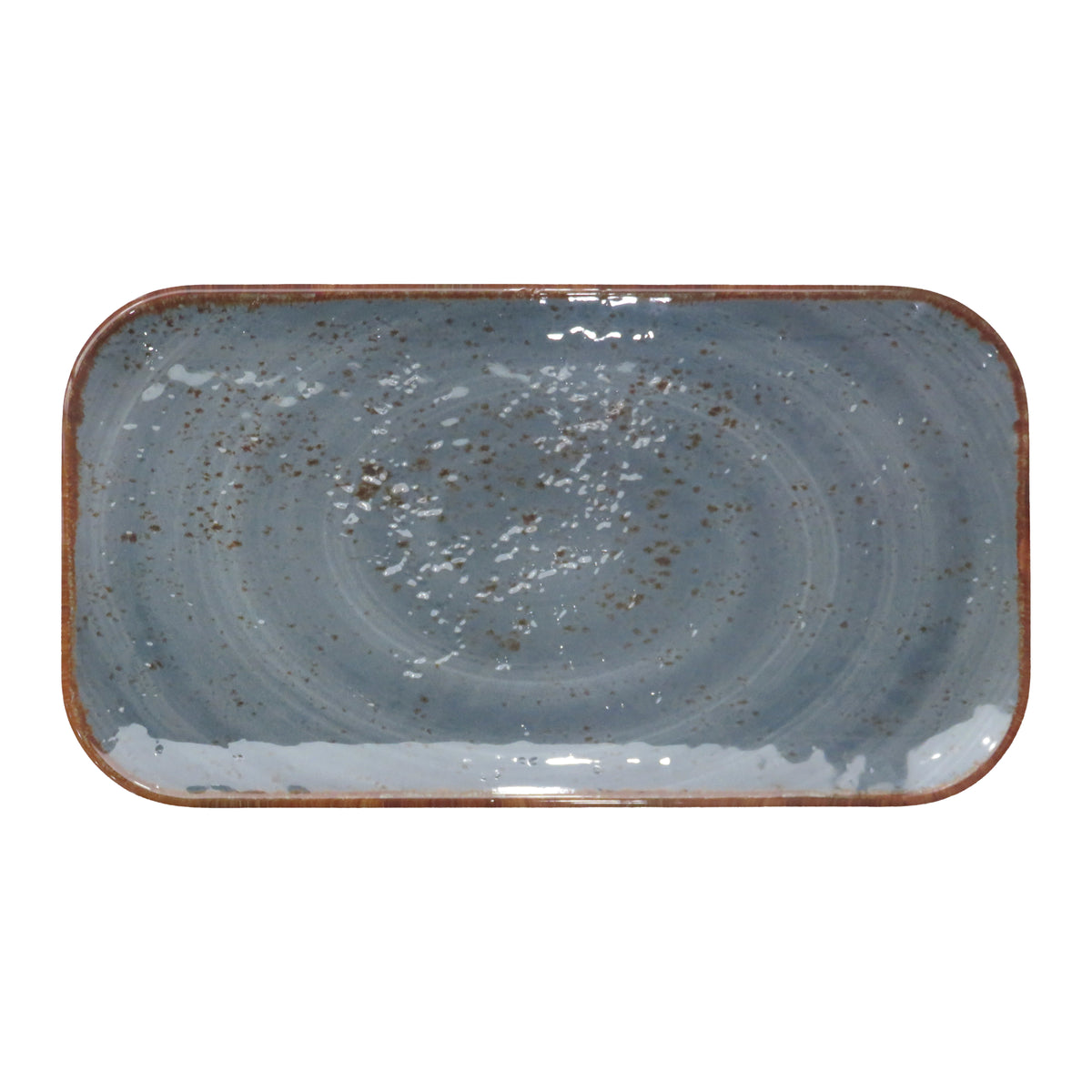 Rectangular plate - Melamine 32.5x17.5 cm - Salsa (E23924) (12 x 1 unit)