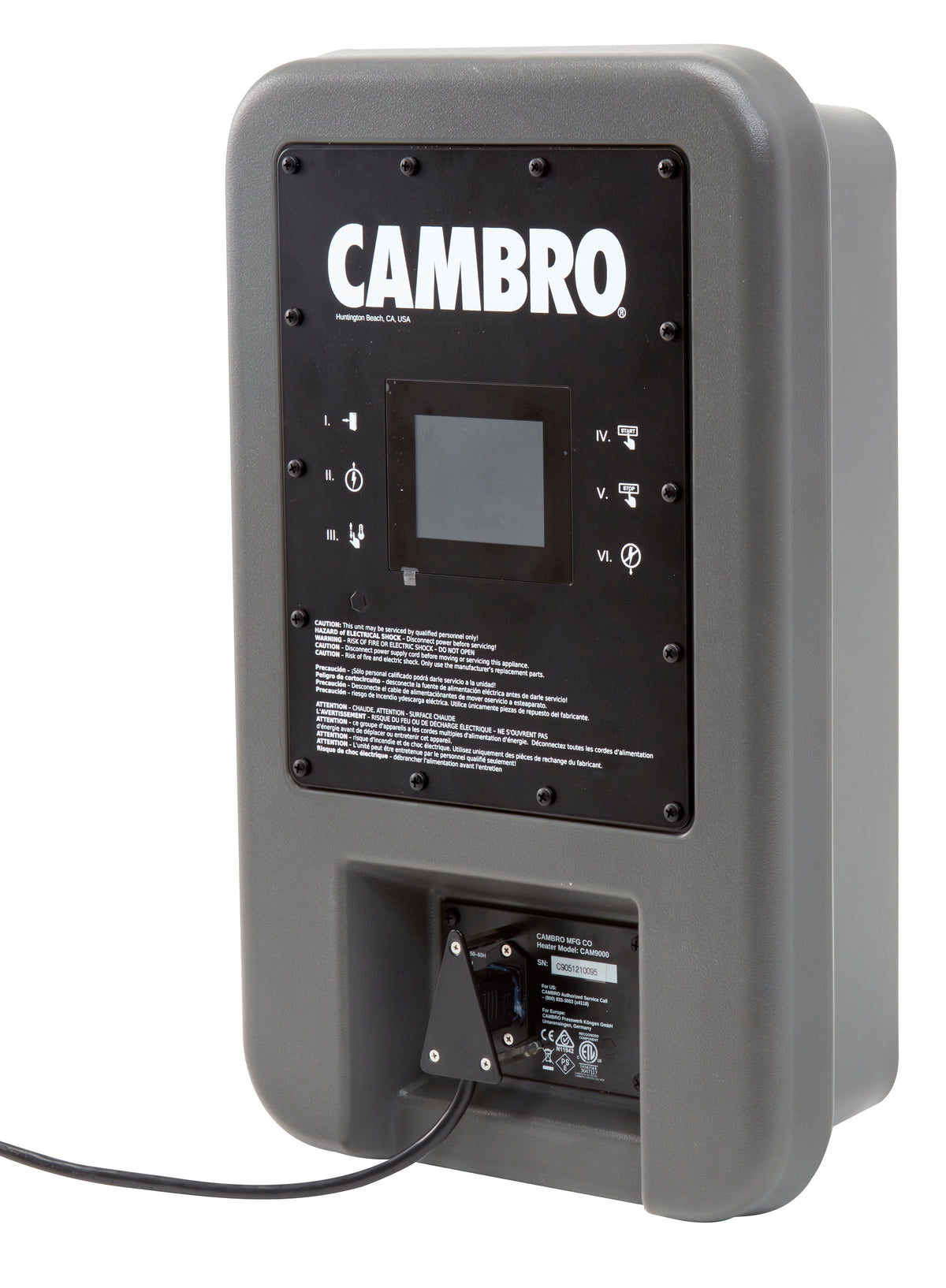 Module complémentaire chaud +21° à +85°C - PCU800 ( E25554 ) (1 X 1 unité )