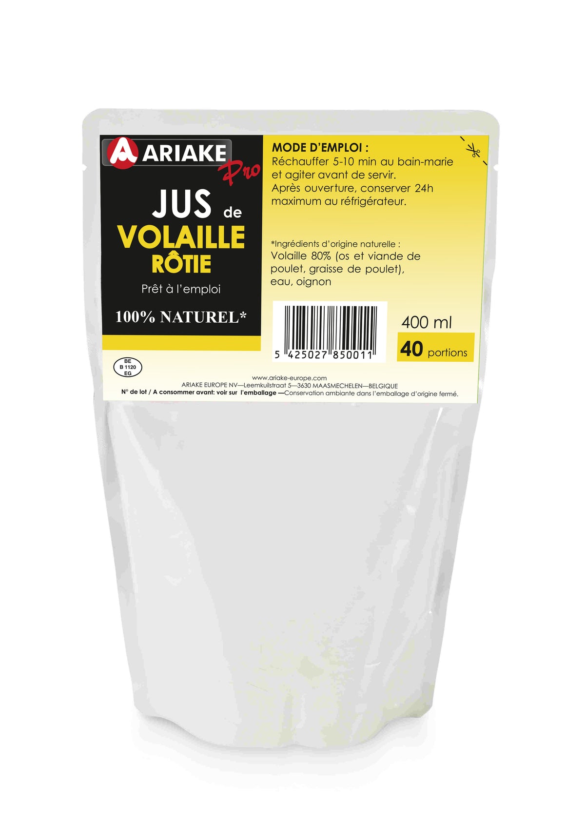 Roasted Chicken Juice - 400Ml