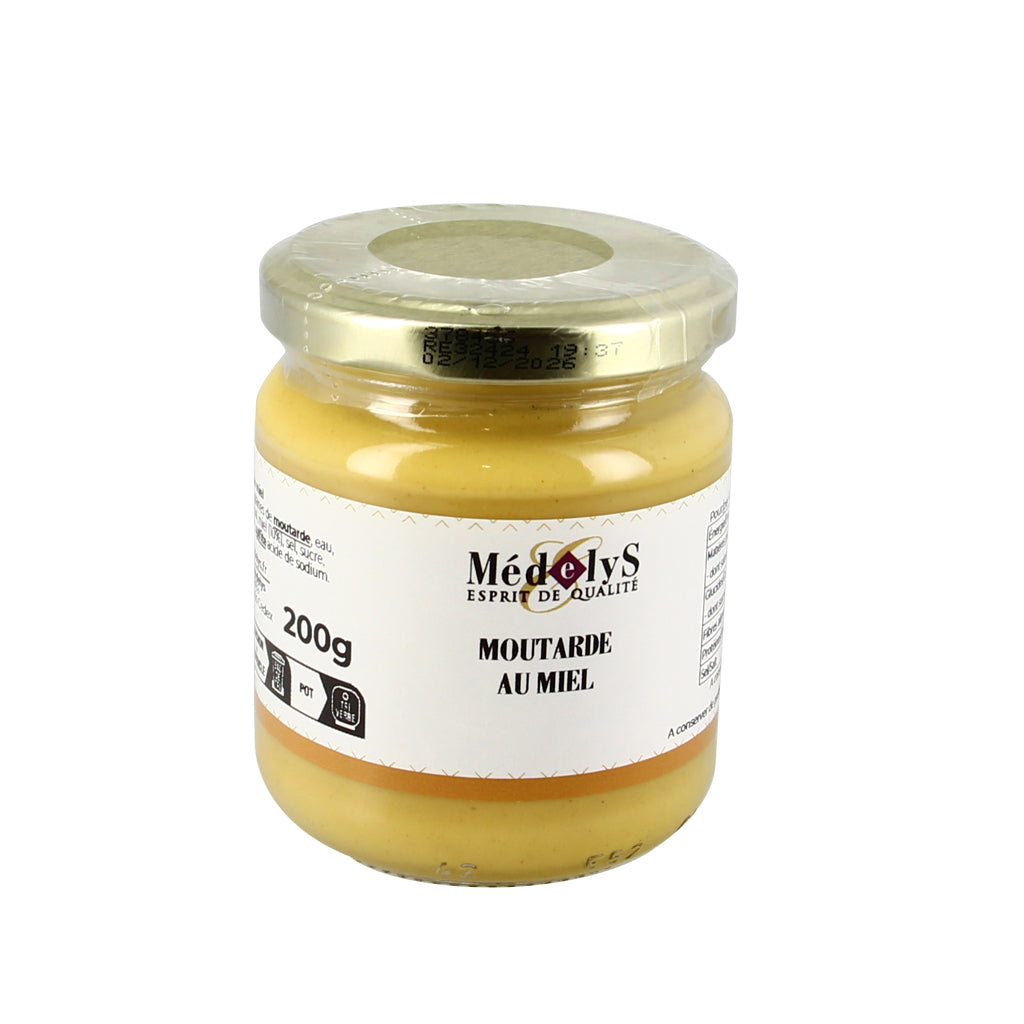 Moutarde au miel - 200g