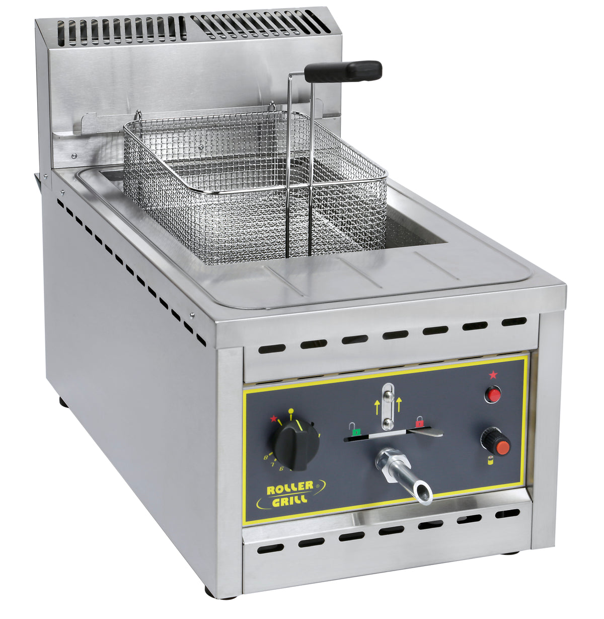 Countertop Fryer 12 L - 400x700x325 mm (C72746) (1 X 1 unit)