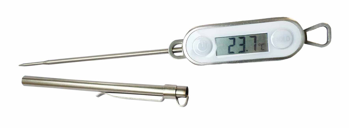 Thermomètre étanche IP65 - Sonde inox 125 mm Ø3,5 mm ( 519072 ) (1 X 1 unité )