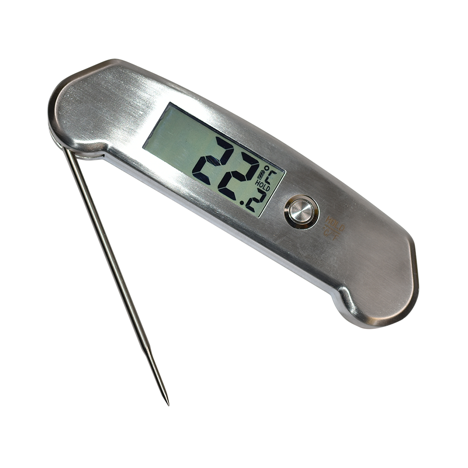 Thermomètre digital tout inox -50 à 300 °C ( 910046 ) (1 X 1 unité )