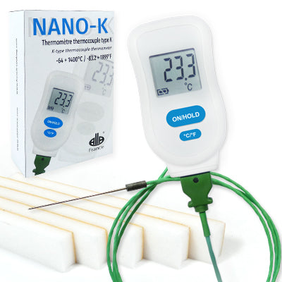 Sous-vide cooking kit type K - Range -64 to 1400 °C (910047) (1 X 1 unit)