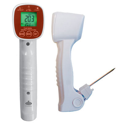 Thermomètre infrarouges à sonde rotative  -20+280°C ( 909980 ) (1 X 1 unité )
