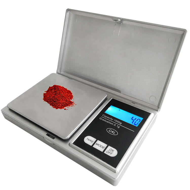 mini balance digitale de precision 1000 g  /  0.1 g - 910045 -  (1 x 1 unité )
