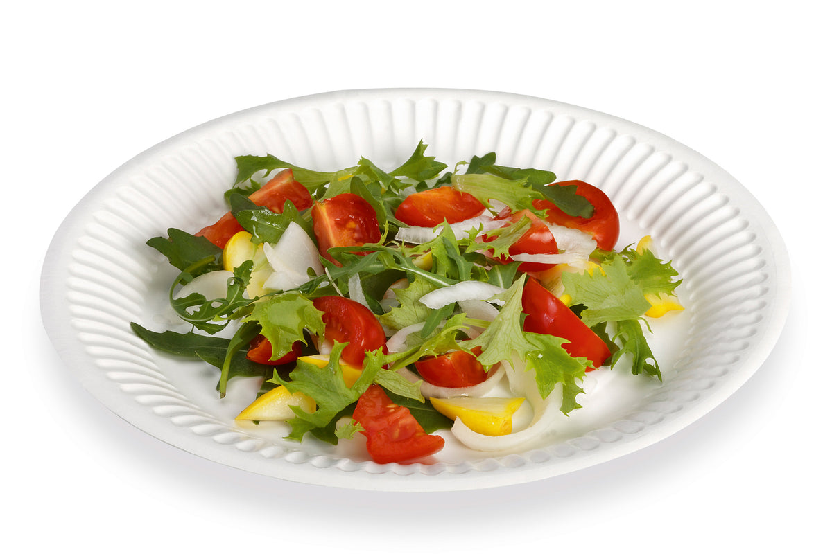 Plate - Cardboard ø 23 cm (153174) (10 x 100 units)