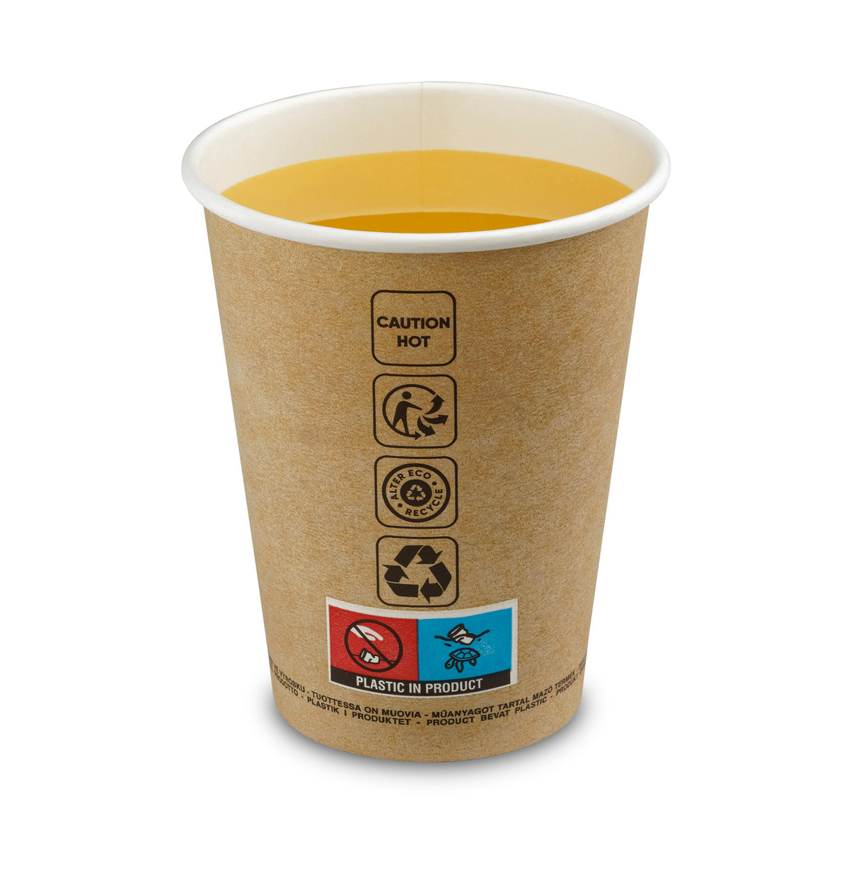 Gobelet 18/19 cl - Carton ø 7x7,6 cm ( 153207 ) (20 X 50 unités )