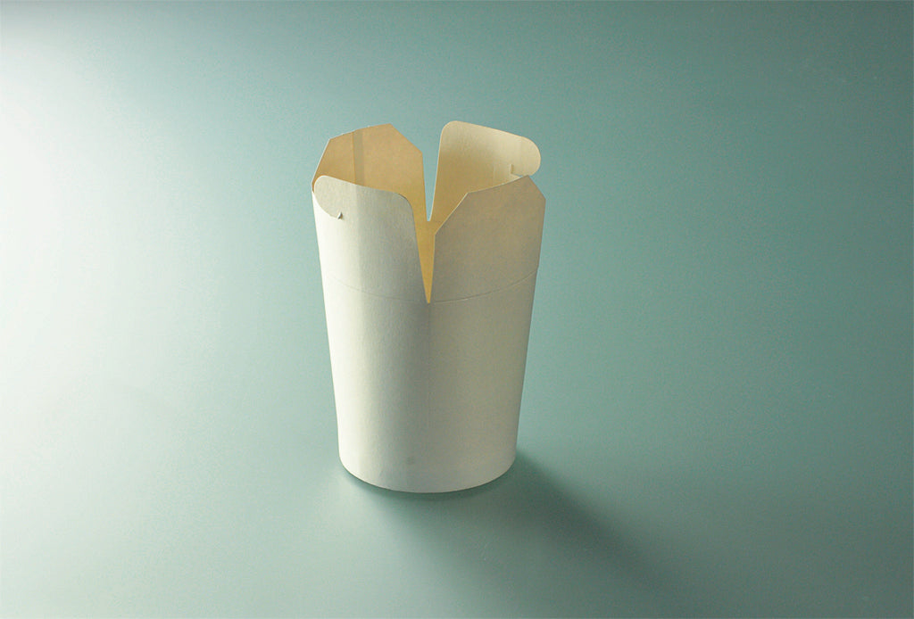 Pot à pâtes 480 ml - Carton - Blanc  ( 153140 ) (10 X 50 unités )