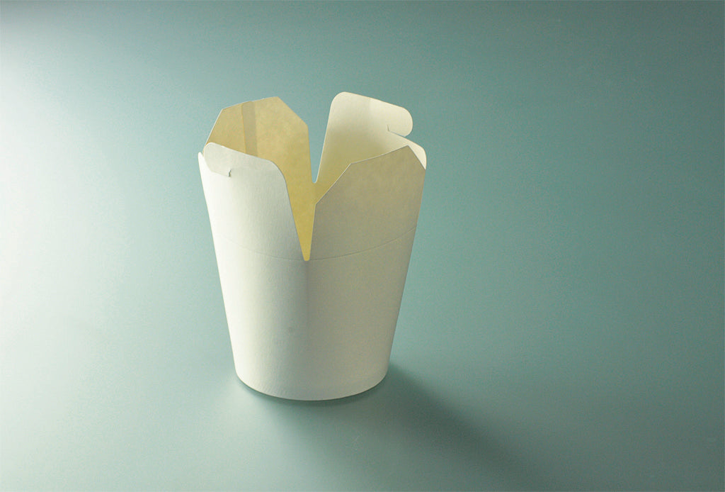 Pot à pâtes 780 ml - Carton - Blanc  ( 948620 ) (10 X 50 unités )