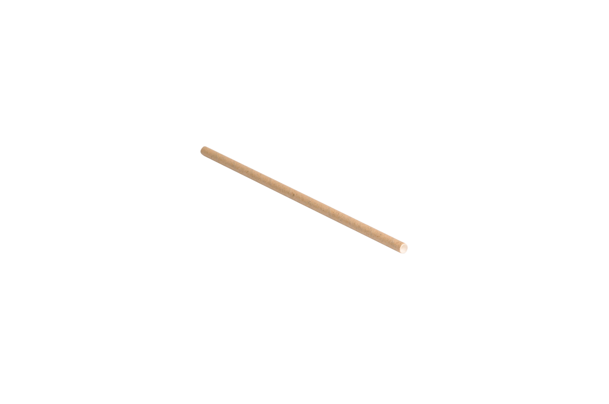 paille papier kraft - 948729 (1 x 250 unités )