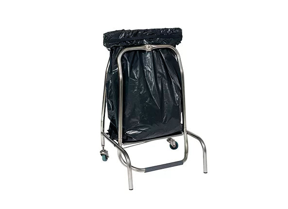 Pince sac 110 L - 	560x420x950 mm - Inox ( E11274 ) (1 X 1 unité )