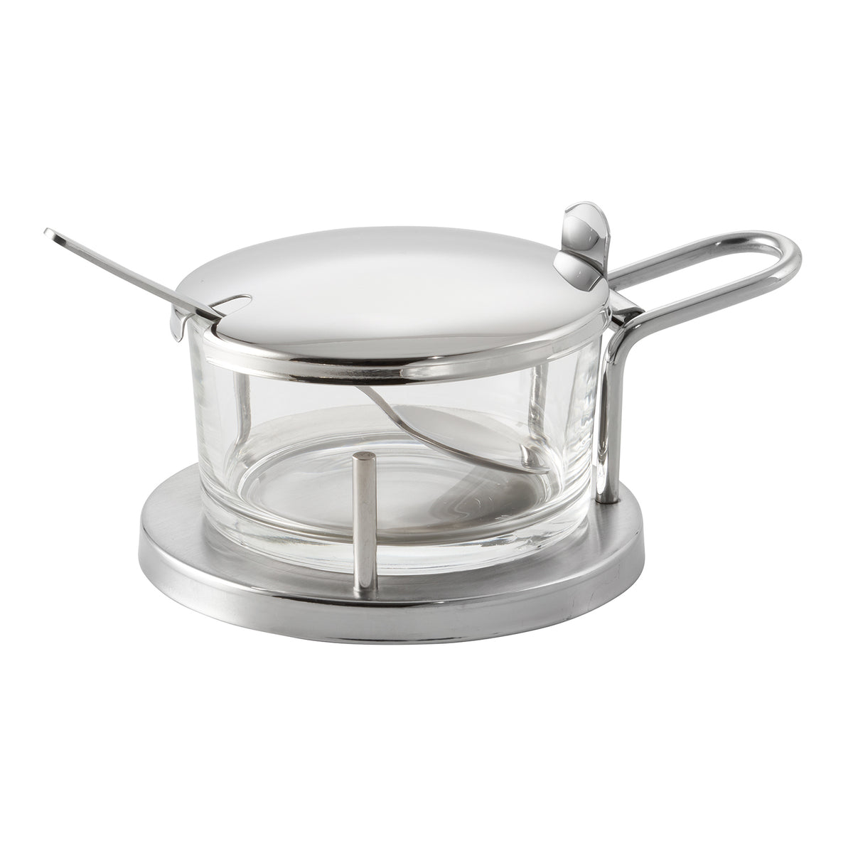 Service à parmesan 0,18 L - 11x15x7 cm - Inox ( 905473 ) (1 X 1 unité )
