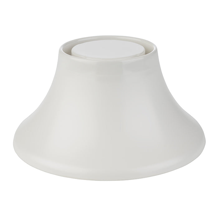 Support - Mélamine blanc ø16,5x8 cm - Frida Lock ( 106838 ) (1 X 1 unité )