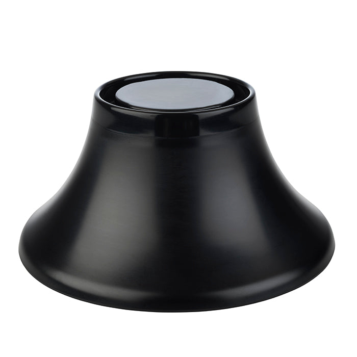 Support - Mélamine noire ø16,5x8 cm - Frida Lock ( 106839 ) (1 X 1 unité )