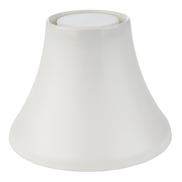 Support - Mélamine blanc ø16,5x12 cm - Frida Lock ( 106840 ) (1 X 1 unité )