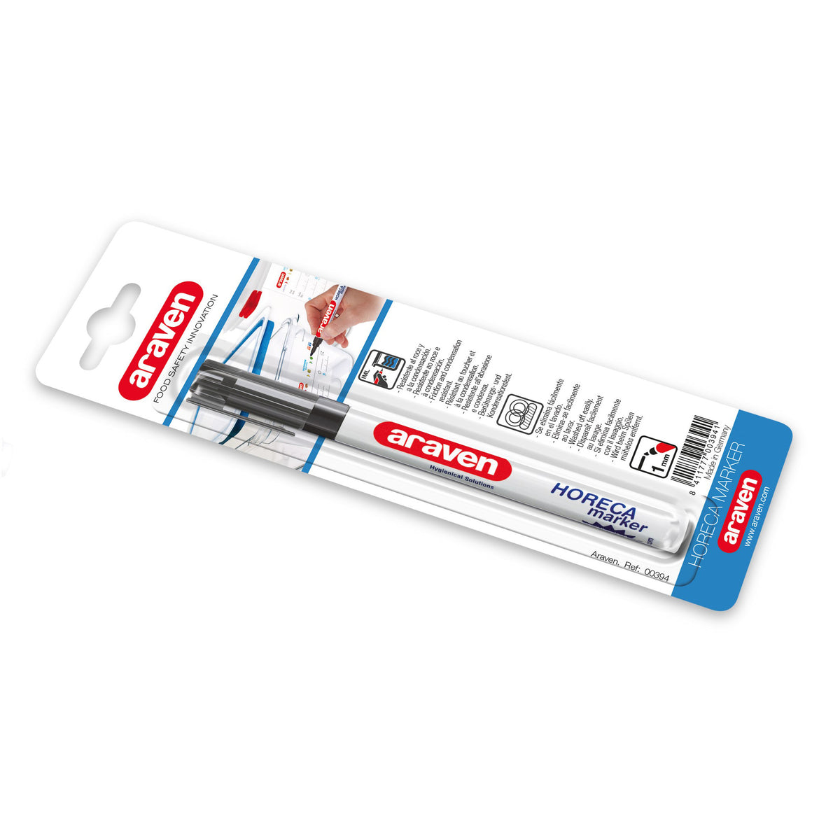 Marqueur - Noir - Horeca ( 631410 ) (1 X 1 unité )