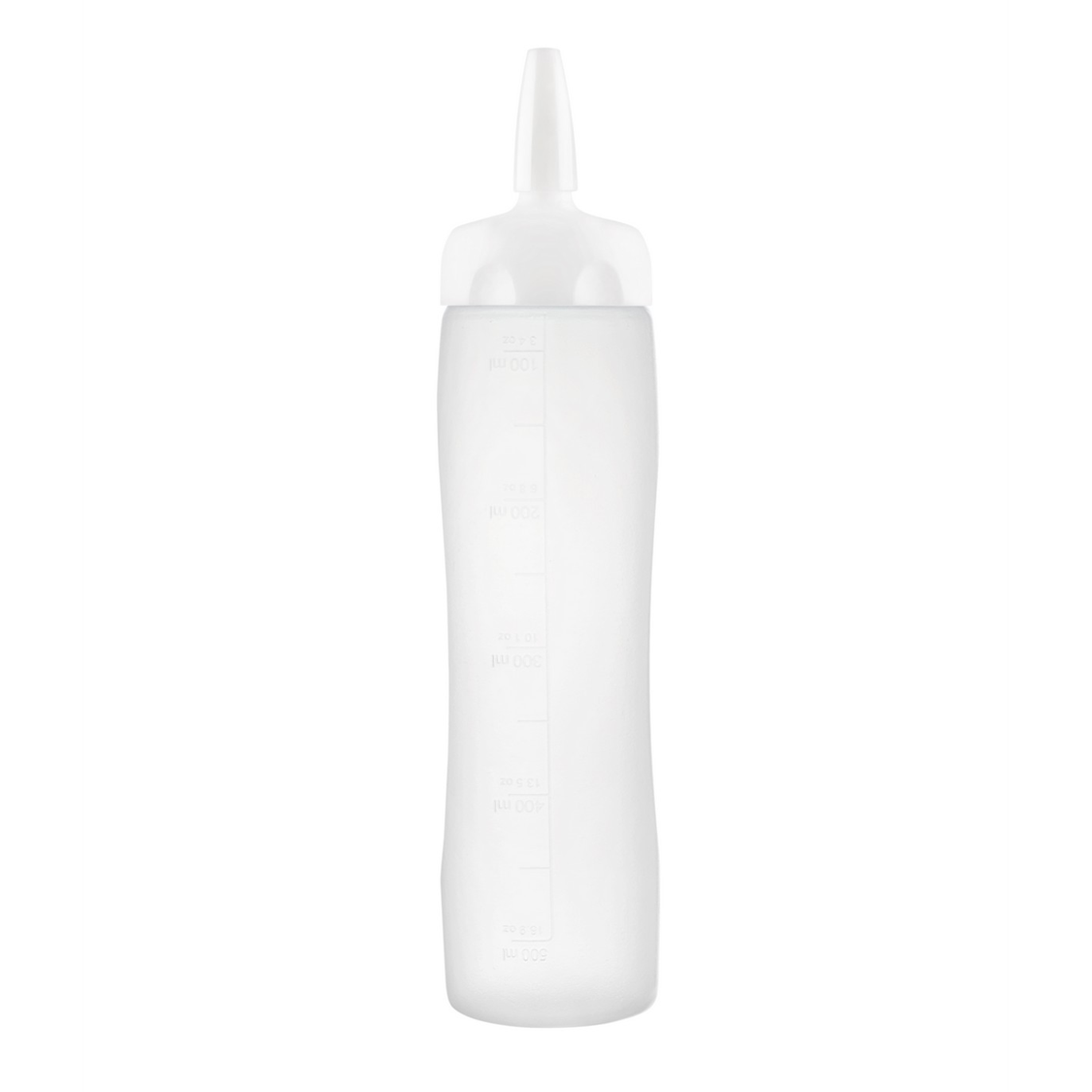 Dosing bottle 50 cl - ø 60x261 mm - Transparent (631295) (1 X 1 unit)