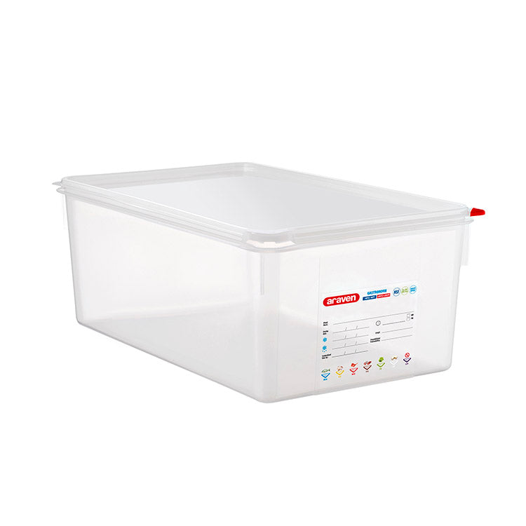 Bac hermétique GN1/1- Hauteur 200 mm - Polypropylène ( 631452 ) (1 X 1 unité )