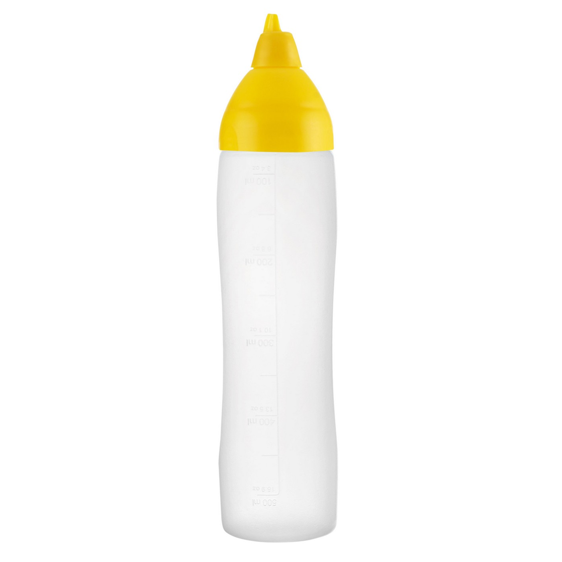 Flacon doseur 50 cl - ø 60x261 mm - Jaune ( 631301 ) (1 X 1 unité )