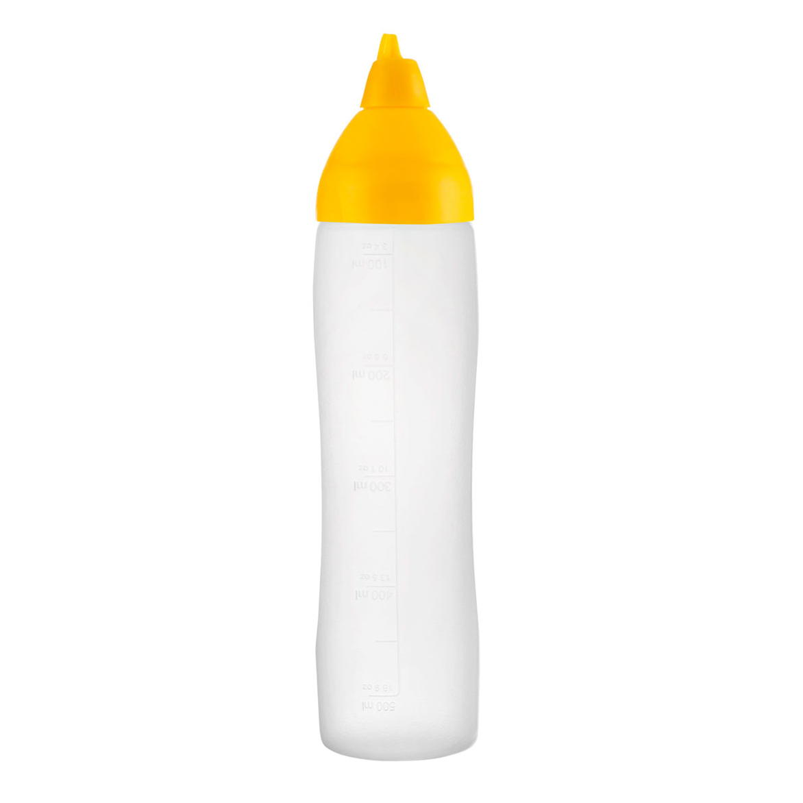 Dispenser bottle 75 cl - ø 75x251 mm - Yellow (631302) (1 X 1 unit)