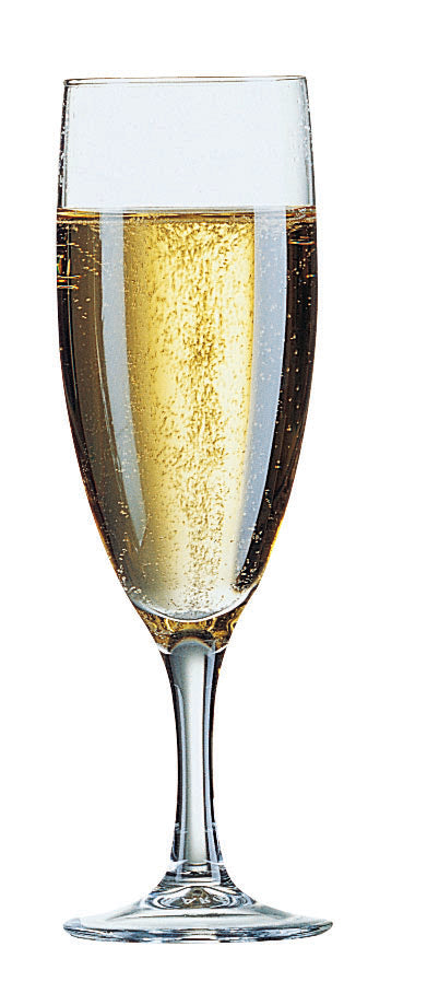 Flûte 17 cl - Élégance ( 031276 ) (12 X 1 unité )