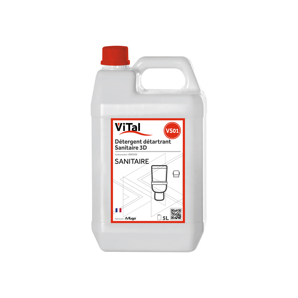 Descaler/deodorizer - 800ml spray (006506) (12 X 1 unit)