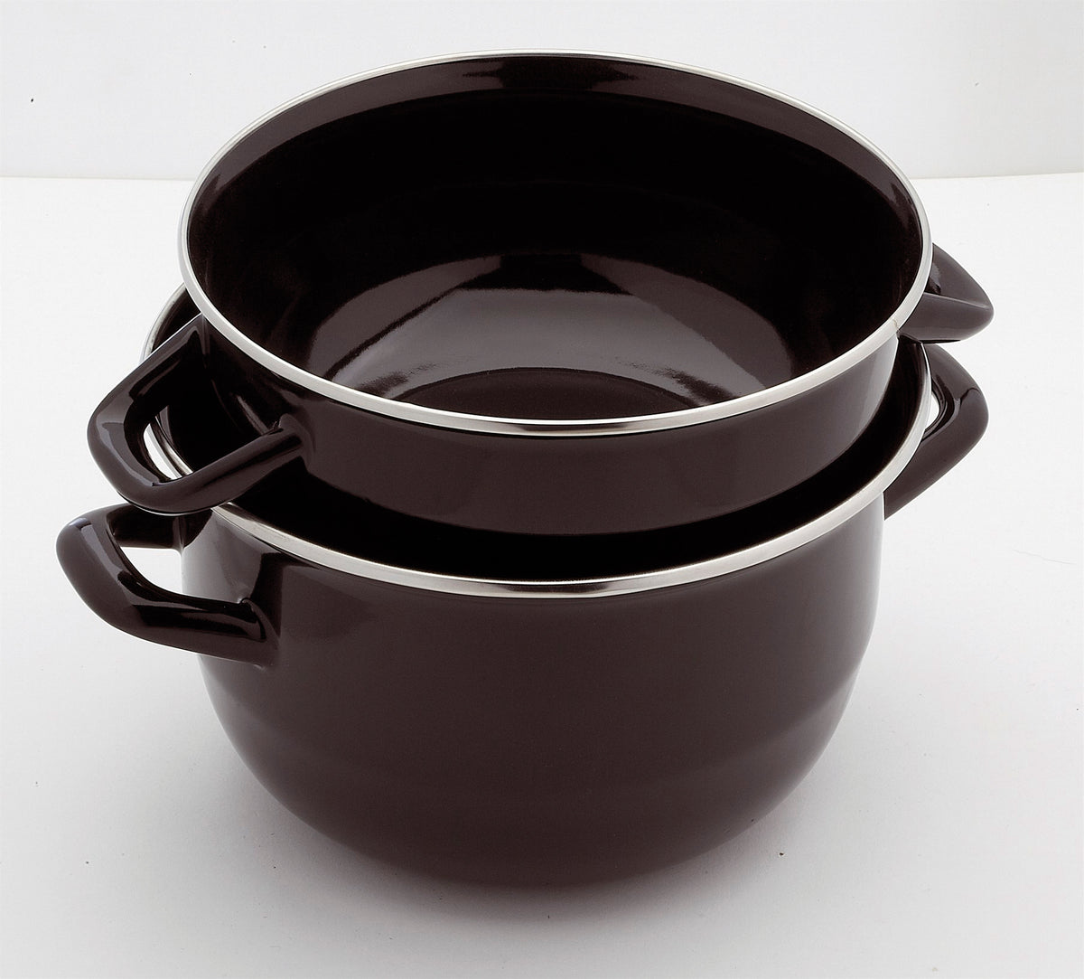 Marmite à moules ø 18 cm - Noir ( 632640 ) (6 X 1 unité )