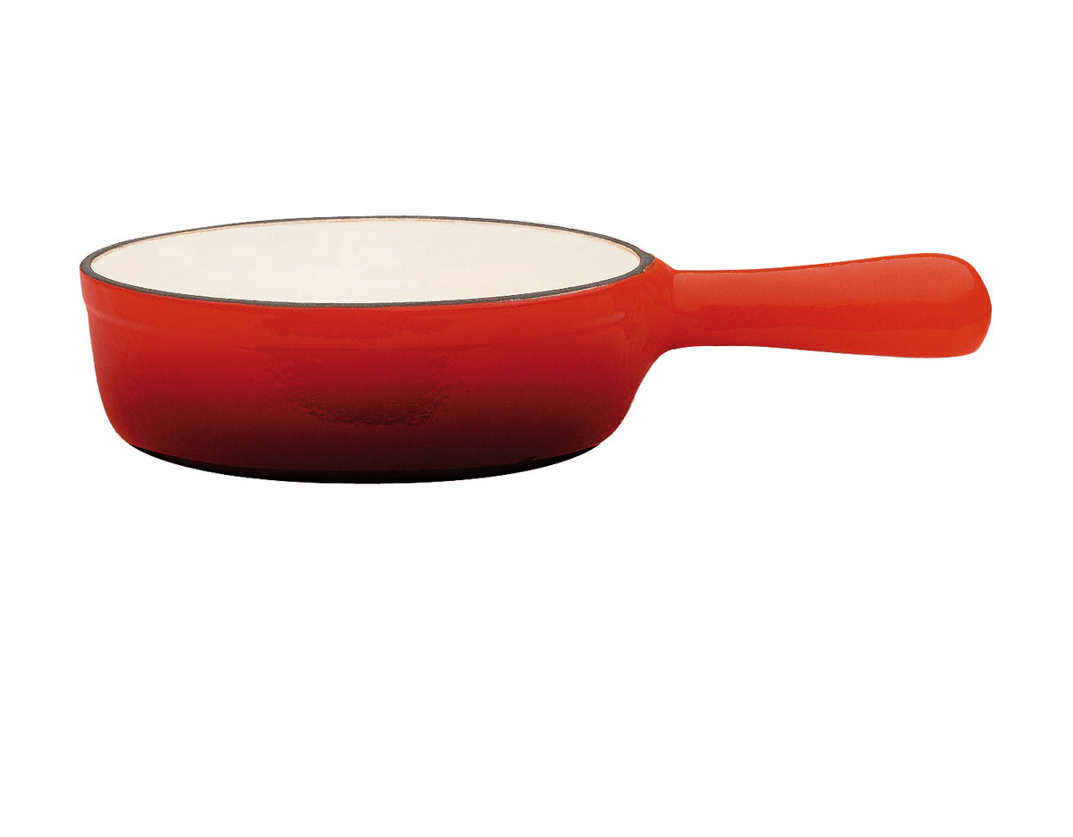 Caquelon à fondue 18x7 cm - Fonte ( 632610 ) (1 X 1 unité )