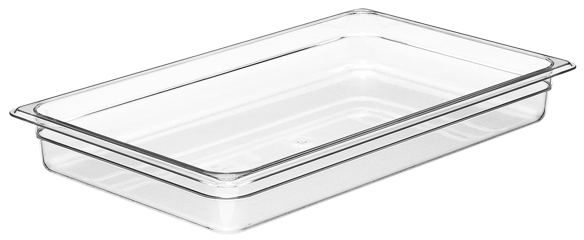 GN1/1 Container - Solid - 65 mm Deep - Polypropylene (000658) (1 X 1 unit)