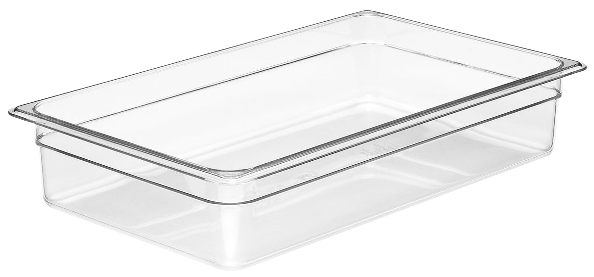 GN1/1 Container - Full - Height 100 mm - Polypropylene (000657) (1 X 1 unit)