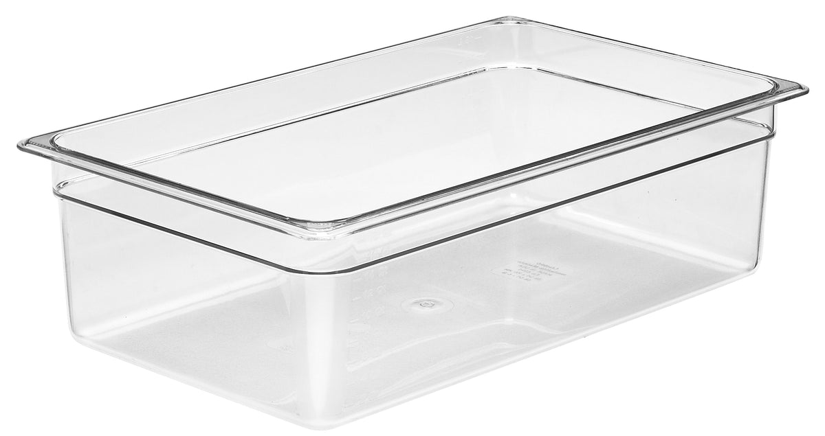 GN1/1 Container - Solid - 150 mm High - Polypropylene ( 000656 ) (1 X 1 unit )
