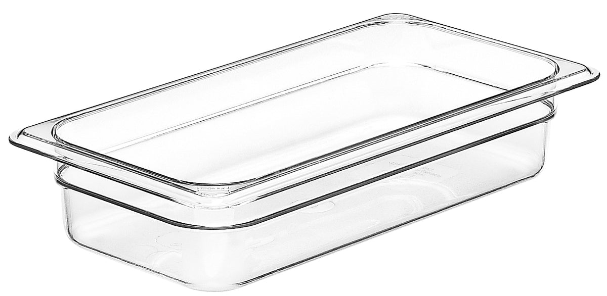 GN 1/3 Container - Full Size - 65 mm Deep - Polypropylene (000669) (1 X 1 unit)