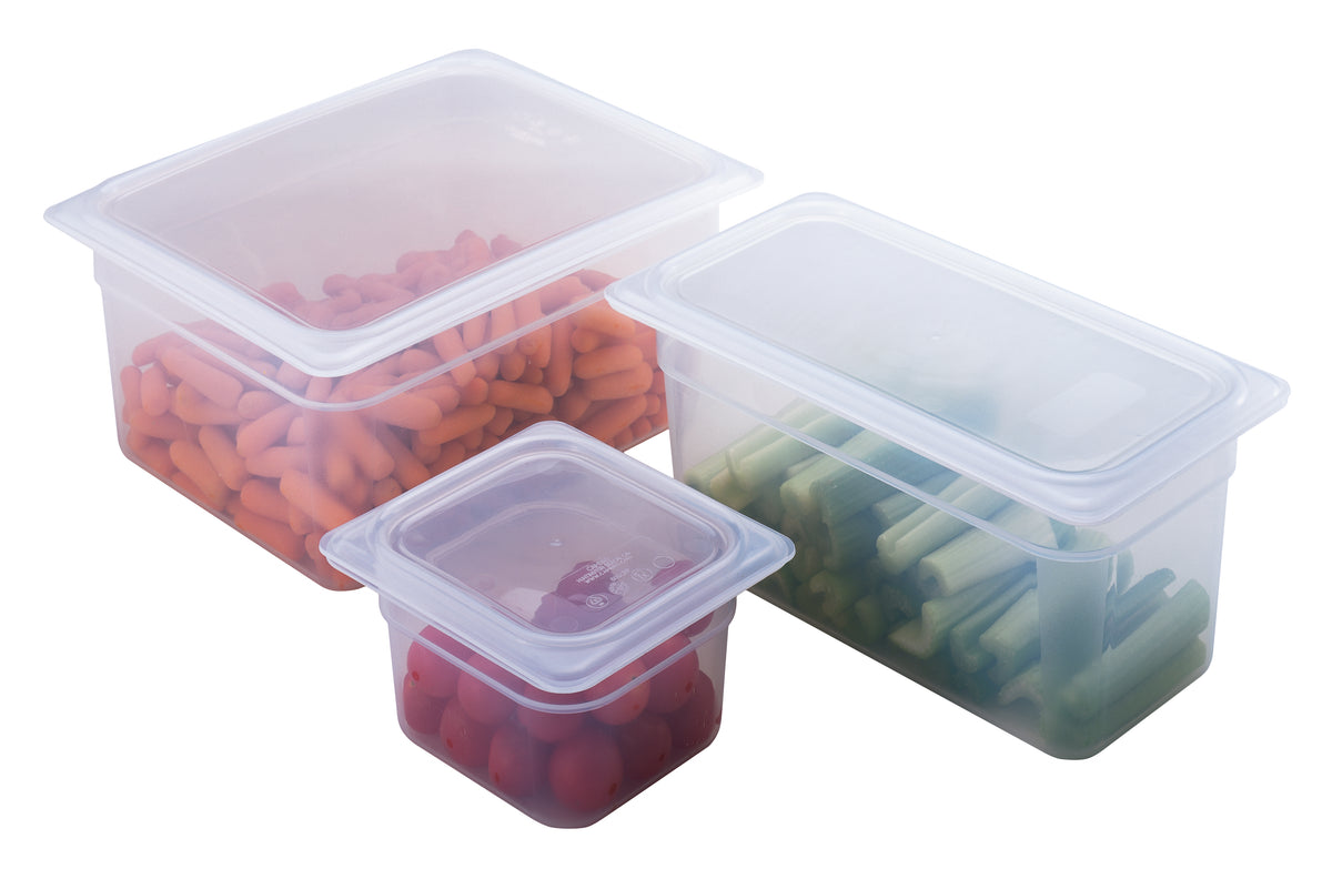 Couvercle hermétique pour bac GN1/6 - Polypropylène ( 000654 ) (1 X 1 unité )
