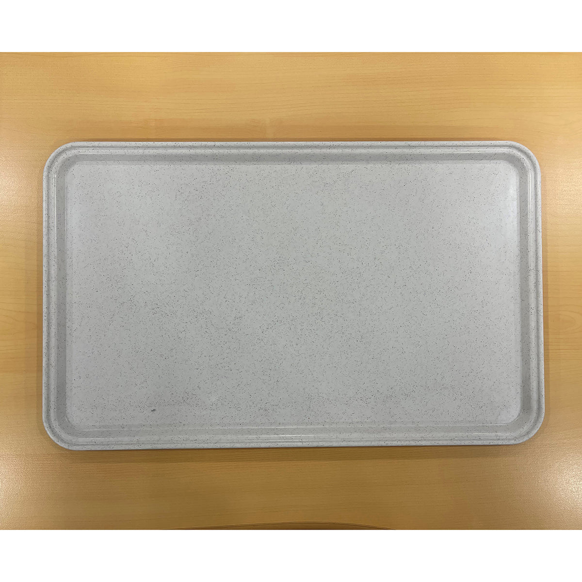 Tray - Polyester 32.5x53 cm - Speckled Grey ( 945208 ) (12 X 1 unit)