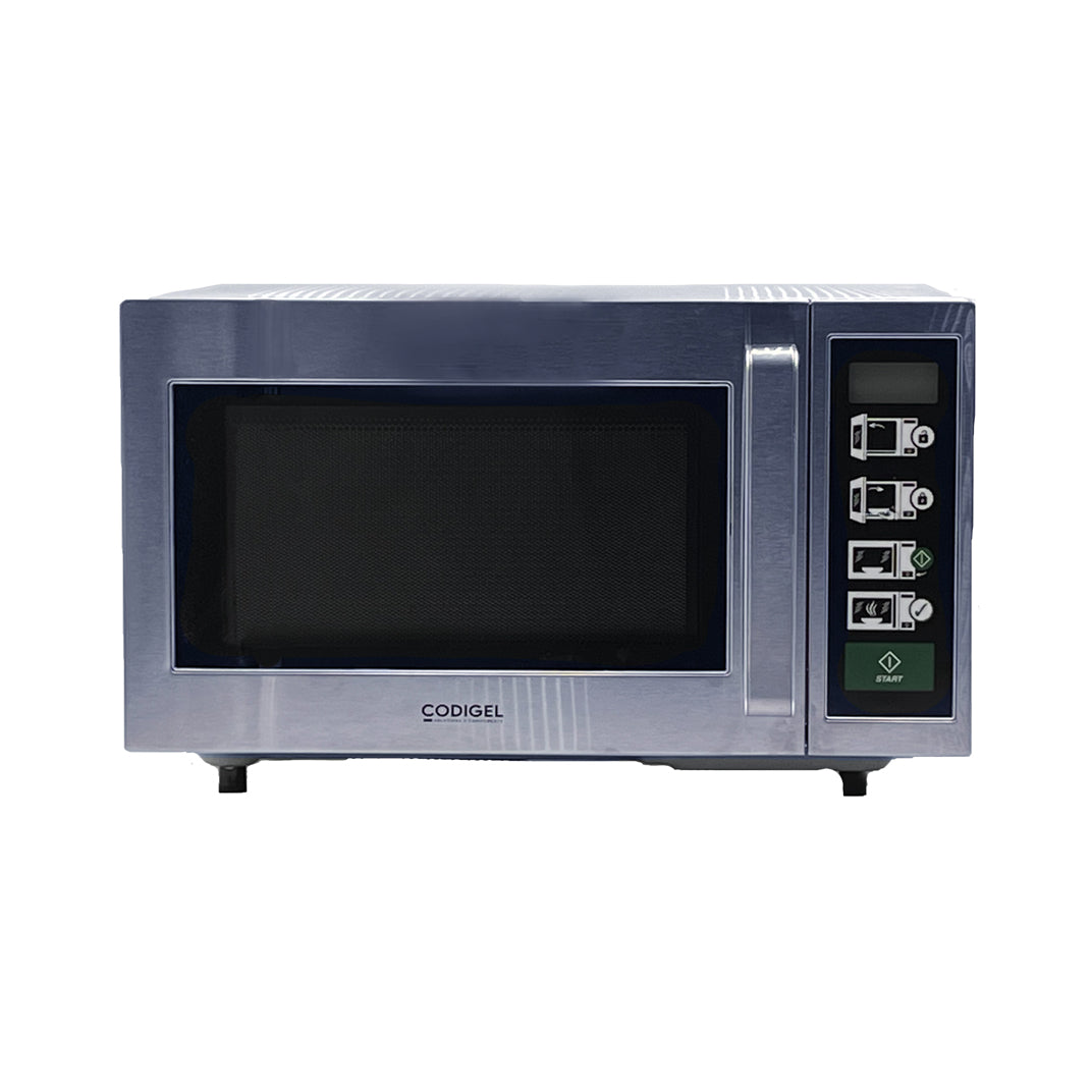 25 L Microwave - 520x364x312 mm - Stainless steel ( A48599 ) (1 X 1 unit )