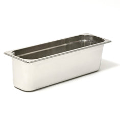 GN2/4 Pan - Solid - 65 mm Deep - 18/10 Stainless Steel ( A65878 ) (1 X 1 unit )