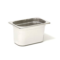 GN1/4 pan - Solid - 150 mm deep - 18/10 stainless steel ( A65890 ) (1 X 1 unit )
