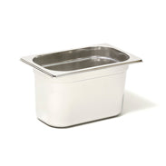 GN1/4 container - Full - 200 mm height - 18/10 stainless steel (A65891) (1 X 1 unit)