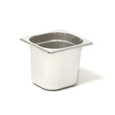 GN1/6 Pan - Full - 65 mm Deep - 18/10 Stainless Steel (A65892) (1 X 1 unit)