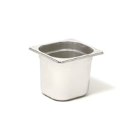 GN1/6 Container - Full - Height 150 mm - 18/10 Stainless Steel ( A65894 ) (1 X 1 unit )