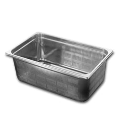 GN1/1 Pan - Perforated - 200 mm High - 18/10 Stainless Steel (A65917) (1 X 1 unit)