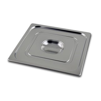 Standard lid GN2/3 + handle - 18/10 stainless steel ( A65934 ) (1 X 1 unit )