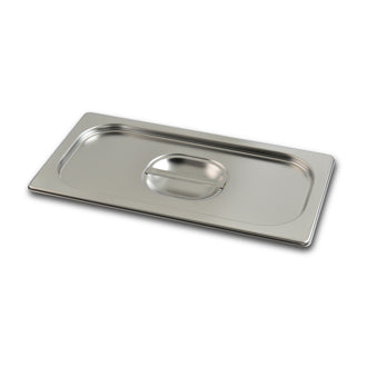 Standard GN1/3 lid + handle - 18/10 Stainless Steel ( A65936 ) (1 X 1 unit )