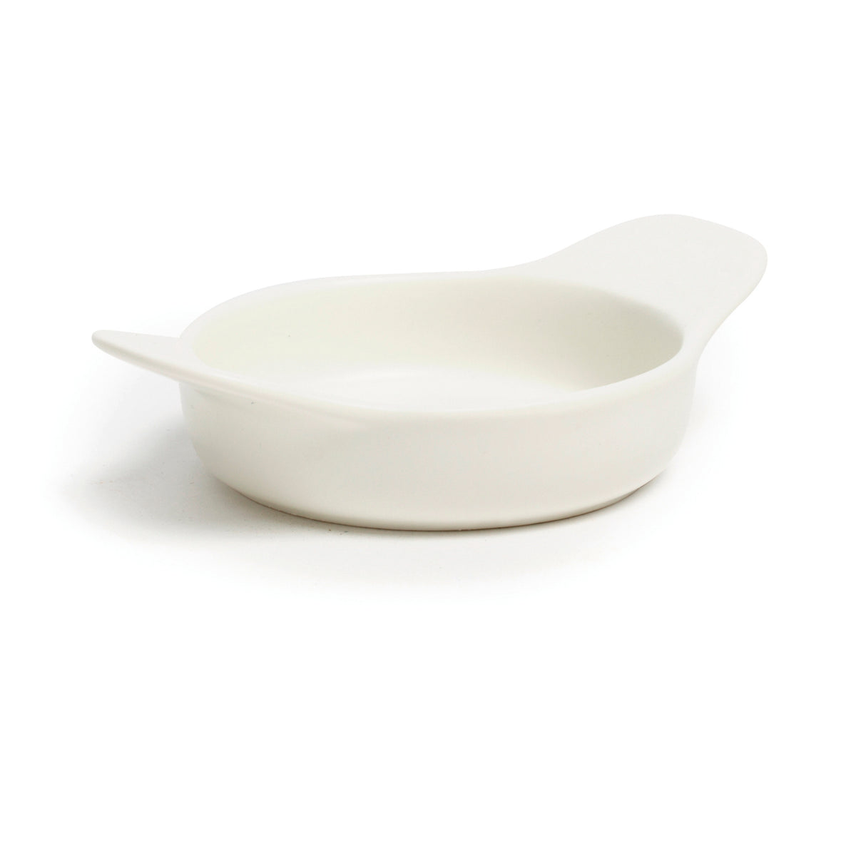 Mini cocotte  - Porcelaine  ( 501553 ) (1 X 6 unités )