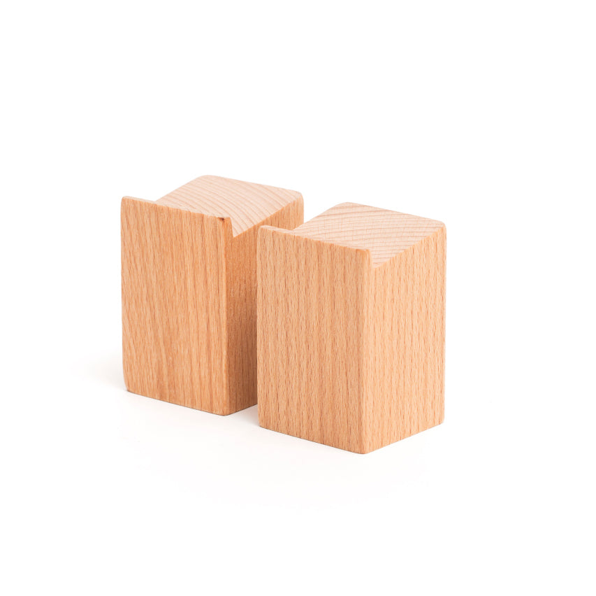 Réhausseur cales bois - Pour caisse en bois de hêtre ( 501652 ) (1 X 1 unité )