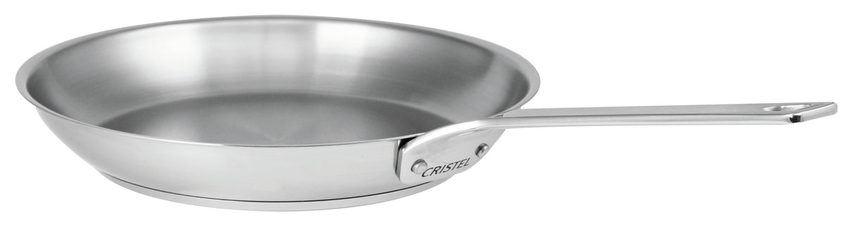 Poêle Ø 24x8,5 cm - Inox 18/10 ( A70208 ) (1 X 1 unité )