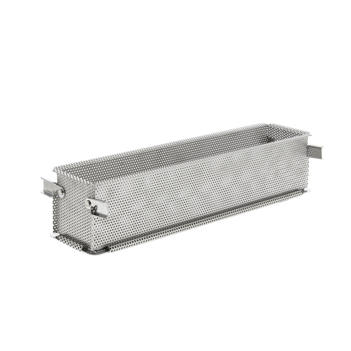 Perforated Folding Pâté en Croûte Mold 35x7x7.5cm - Stainless Steel (630170) (1 X 1 unit)